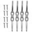 4 Pcs Hooks Curtains Curtain Rope Cleat Blind Cord Winder Blind Accessories Hoo Carousel 2