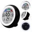 Multi functional Hygrometer Electric Thermometer Digital Temperature Gauge Carousel 2