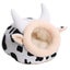 Bunny Decor Guinea Pig Houses Hideouts Hamster Winter Warm Bed Guinea Pig Habit Carousel 1