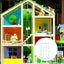 Homelegance Furniture Diy Accessories Diy Scene Doll Furniture Wood Fairy Windo Carousel 3