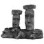 Fish Tank Decoration Aquarium Rockery Adornment Stone Statue View Ornament Carousel 1