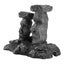 Fish Tank Decoration Aquarium Rockery Adornment Stone Statue View Ornament Carousel 2