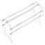 Womens Headband Headdress Organizer Jewelry Display Organizer Hair Band Stand H Carousel 3