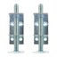 2 Pcs Cabinet Adjustment Foot Wardrobe Foot Pad Table Ground Foot Wardrobe Brac Carousel 1