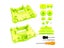 Bitfunx Replacement Plastic Shell Translucent Case For N64 Nintendo 64 Carousel 4