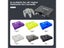 Bitfunx Replacement Plastic Shell Translucent Case For N64 Nintendo 64 Carousel 6