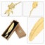 1 Set Metal Bookmark Style Bookmark Unique Textbook Decorative Bookmark Carousel 3