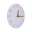 1pc Modern Style Wall Clock Mute Hanging Clock Frameless Clock Carousel 3