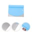 2 Pcs Blue Outfit Cooking Bench Scraper Kitchen Scraper Pastry Cake Bench Scrap Carousel 3