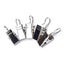 120 Pcs Portable Garment Rack Kitchen Towels Clip Curtain Rings Photo Display H Carousel 4