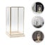 Jewelery Organizer Clear Jewelry Organizer Box Countertop Display Box Container Carousel 2