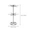 Ornament Display Stand Jewelry Display Holder Earrings Display Stand Jewelry St Carousel 4