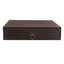 1pc Solid Wood Storage Desk Box Retro Drawer Type Desktop Organizer 1 Layer Carousel 1