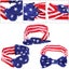 3 Pcs Baby Girl Hair Accessories Baby Headband Baby American Headwear National Carousel 2