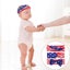3 Pcs Baby Girl Hair Accessories Baby Headband Baby American Headwear National Carousel 5