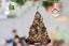 8Pcs Christmas Ornaments Set Christmas Tree Santa Claus Acrylic Hanging Crafts Carousel 7