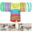 Foldable Bunny Tunnel Interactive Hamster Tunnel Hamster Hiding Tunnel Bunny Tu Carousel 3
