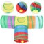 Foldable Bunny Tunnel Interactive Hamster Tunnel Hamster Hiding Tunnel Bunny Tu Carousel 4