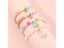 Makersland Children Jewelry Soft Clay Beaded Pendant Bracelets For Girls Carousel 3