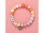 Makersland Children Jewelry Soft Clay Beaded Pendant Bracelets For Girls Carousel 1