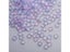 50PC/lot 8mm Frosted Gradient Color Star Beads Czech Glass Loose Spacer Beads Carousel 4