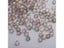 50PC/lot 8mm Frosted Gradient Color Star Beads Czech Glass Loose Spacer Beads Carousel 6
