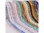 2mm-8mm Rondelle Faceted Glass Beads For DIY Bracelet Jewelry Carousel 3