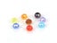 2mm-8mm Rondelle Faceted Glass Beads For DIY Bracelet Jewelry Carousel 5