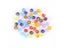 2mm-8mm Rondelle Faceted Glass Beads For DIY Bracelet Jewelry Carousel 8