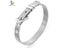 8mm/10mm Stainless Steel Wristband Bracelet For Slide Letters Charms Carousel 3