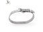 8mm/10mm Stainless Steel Wristband Bracelet For Slide Letters Charms Carousel 1