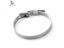 8mm/10mm Stainless Steel Wristband Bracelet For Slide Letters Charms Carousel 4