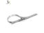 8mm/10mm Stainless Steel Wristband Bracelet For Slide Letters Charms Carousel 5