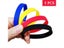 5 Pcs Men/Women Fashion Silicone Sport Bracelet For Kids Boys Girls Carousel 3
