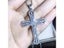 Fashion Cross Style Pendant Necklace Cute Female AAAAA Crystal Zircon Necklace Carousel 6