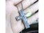Fashion Cross Style Pendant Necklace Cute Female AAAAA Crystal Zircon Necklace Carousel 1