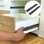 2 Pcs Drawer Tray Cabinet Drawer Rail Cabinet Drawer Runners Keyboard Drawer Sl Carousel 3