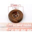 10 Pcs Shirt Buttons Wooden Buttons Sewing Buttons Clothing Accessories Wood Bu Carousel 3