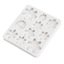 Ounona 10 Cavity Christmas Snowflake Mold Diy Non stick Silicone Cake Mold Heat Carousel 1