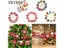 10pcs DIY Diamond Painting Christmas Tree Pendant Full Drills Special Shape Carousel 3