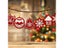 10pcs DIY Diamond Painting Christmas Tree Pendant Full Drills Special Shape Carousel 1