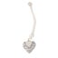 Heart Shape Magnetic Curtain Tieback Curtain Buckle Curtain Decorative Buckle Carousel 3