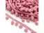 2 Yards Pom Pom Lace Trim Ball Ribbon MINI Pearl Pompom Fringe Ribbon Sewing Carousel 5
