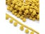 2 Yards Pom Pom Lace Trim Ball Ribbon MINI Pearl Pompom Fringe Ribbon Sewing Carousel 6