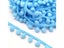 2 Yards Pom Pom Lace Trim Ball Ribbon MINI Pearl Pompom Fringe Ribbon Sewing Carousel 7