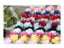 24Pcs 3D Chiffon Lace Patch For Flower 2Yard DIY Accessories Carousel 6