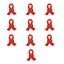 10pcs Red Ribbon Brooches Charming Unique Iron Elegant Exquisite Breastpins Bad Carousel 1