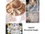2 5 Yards Cotton Lace Trim For Sewing Craft Wedding Decor White Beige Carousel 6