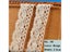 2 5 Yards Cotton Lace Trim For Sewing Craft Wedding Decor White Beige Carousel 1