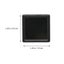 5pcs Transparent Lid Gems Boxes Jewelry Ring Display Case With Foams Pad Carousel 3